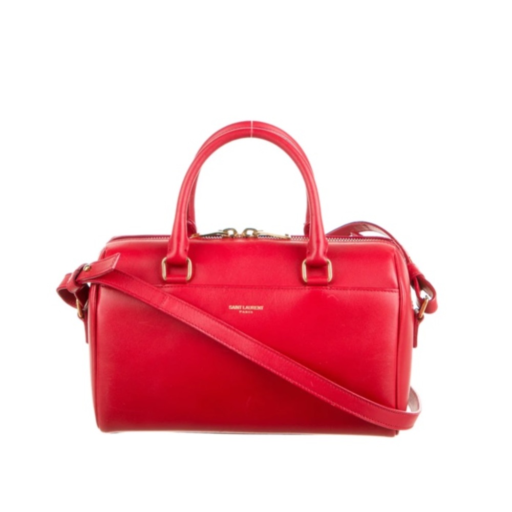 SAINT LAURENT Classic Baby Duffle Bag
